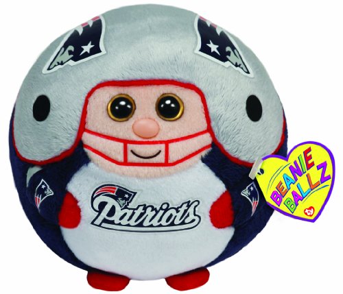Ty Beanie Ballz New England Patriots - NFL Ballz