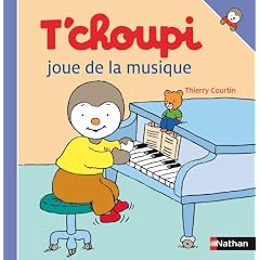 T'choupi joue de la musique