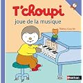 T'choupi joue de la musique