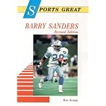 Sports Great Barry Sanders (Sports Great Books) book cover