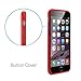 CaseCrown Lux Glider Case, Perfect Fit & Soft Interior, for iPhone 6 Case (Red Garnet)