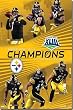 Pittsburgh Steelers (Super Bowl XLIII Champions: Ben Roethlisberger, Hines Ward, Willie Parker, James Ferrior, Troy Polamalu, James Harrison