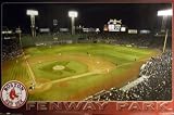 Fenway Park - Boston Red Sox Sports Poster Print, 34x22