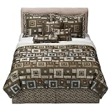 Review Morgan Home  / - Brown Metropolis 7-pc. Jacquard Comf Set - King