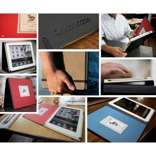 DODOcase for iPad 2 (Red)