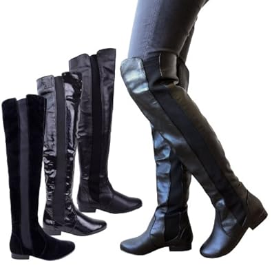 boots femme elastique