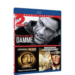 Universal Soldier: The Return & Second in Command - BD Double Feature [Blu-ray]