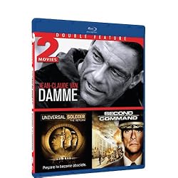 Universal Soldier: The Return & Second in Command - BD Double Feature [Blu-ray]