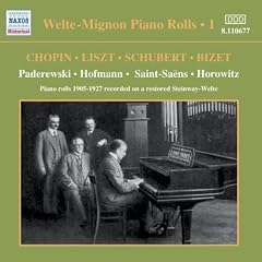 Welte-Mignon Piano Rolls Vol. 1
