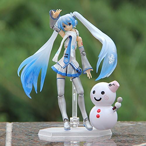 Anime Cartoon Hatsune Miku Figure Toys PVC 14CM Action Figure Dolls