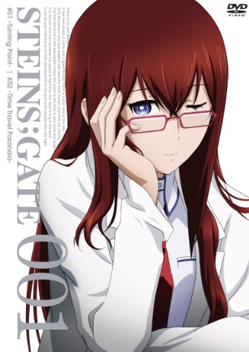 【Amazonの商品情報へ】STEINS;GATE Vol.1【通常版】 [DVD]