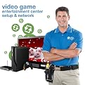 Zip Express Video Game Entertainment Center Setup & Network