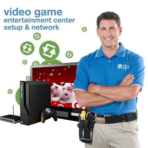 Zip Express Video Game Entertainment Center Setup and Network