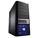 Cooler Master RC-600-KKN1-GP Gladiator 600 Mid Tower ATX Case with 140mm Fan (Black)
