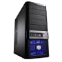 Cooler Master RC-600-KKN1-GP Gladiator 600 Mid Tower ATX Case with 140mm Fan (Black)