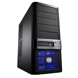 Cooler Master RC-600-KKN1-GP Gladiator 600 Mid Tower ATX Case with 140mm Fan (Black)