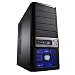 Cooler Master RC-600-KKN1-GP Gladiator 600 Mid Tower ATX Case with 140mm Fan (Black)