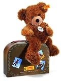 シュタイフ Hannes (ハーネス)Teddy bear in suitcase, golden brown