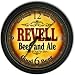 Revell 's Beer and Ale Black Cascading Pub Style Wall Clock Image