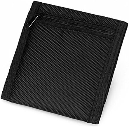 Ilucky 2015 Brand New Fashion Anime One Piece Cosplay Zipper Case Coin Case Purse Wallet Oxford Bag (Roronoa Zoro)