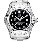 Harvard Business School TAG Heuer Watch - Women's Aquaracer with Black Diamond Dial at M.LaHart