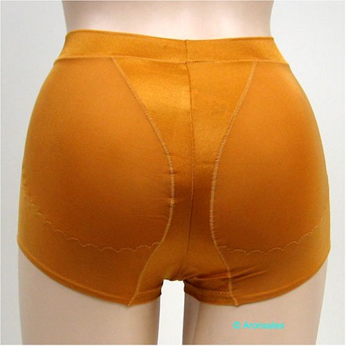 Venus GOLD SATIN SHEER SHORT SHAPER GIRDLE #3234