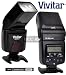 Vivitar DF293 Digital TTL Shoe Mount Bounce / Zoom / Swivel Auto-Focus Flash for Nikon Guide Number 42 (at 85mm Zoom Position)
