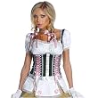 3pc Sexy Heidi Ho Beer Maid Halloween Costume
