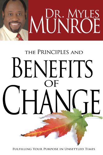 Principles And Benefits Of Change