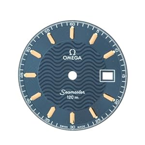 Omega Seamaster 22mm Blue Color Watch Dial