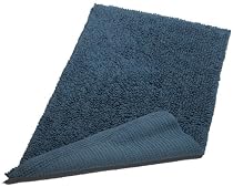 Pinzon Luxury Loop 30-By-50-Inch Bath Rug, Marine