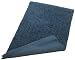 Pinzon Luxury Loop 21-By-34-Inch Bath Rug, Azure