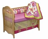 Sozo Flower Power Crib Bedding Set
