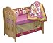 Sozo Flower Power Crib Bedding Set