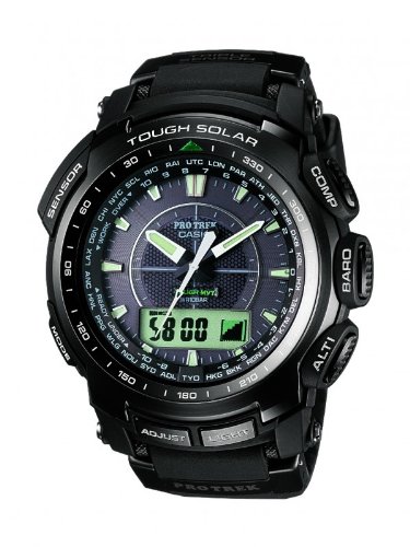 Casio Herren-Armbanduhr Pro Trek PRW-5100-1ER Preisvergleich