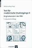 Produkt-Bild: Test f&uuml;r medizinische Studieng&auml;nge II: Originalversion II des TMS