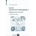 Test f�r medizinische Studieng�nge II: Originalversion II des TMS