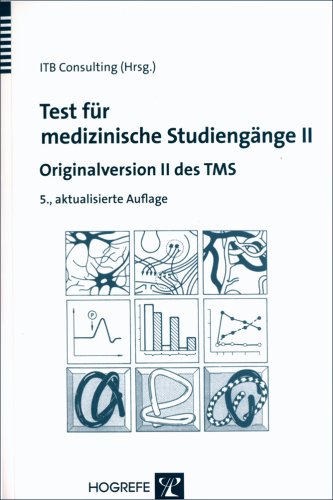 Buch - Cover Test für medizinische Studiengänge II: Originalversion II des TMS -  - Hogrefe-Verlag