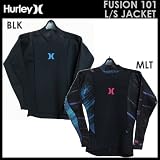 Hurley ( ハーレー ) ウエットスーツ FUSION 101 L/S JACKET メンズ 2012モデル　ロングスリーブ 長袖 ジャケット タッパー ウェットスーツ