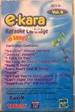 E-Kara Karaoke Cartridge 10 Songs - Vol 6