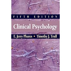 Clinical Psychology: Concepts, Methods and Profession
