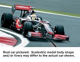 Scalextric C3046 Vodafone McLaren Mercedes 2010 - Button 1:32 Scale Single Seater High Detail Slot Car