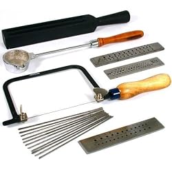 150 Jewelers Wire Draw Plate Ingot Mold Saw Blades Tool