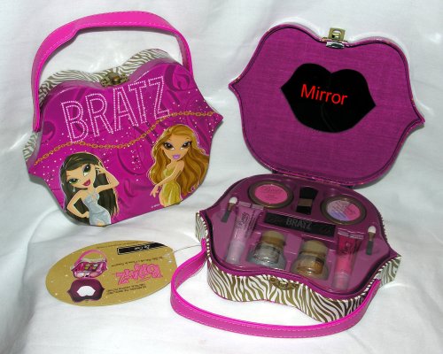 Bratz Lip 10 Piece Makeup Carrying Case Kit