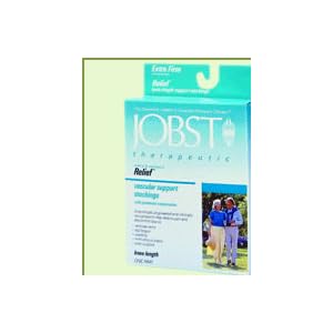 Buy BSN-Jobst Relief Therapeutic Knee High Support Stockings 30mmHg to 30mmHg by BSN