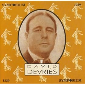 David Devries (1904-1931)