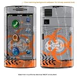 Protective Decal Skin Sticker for AT&T Garmin Nuvifone G60 case cover nuvi-31