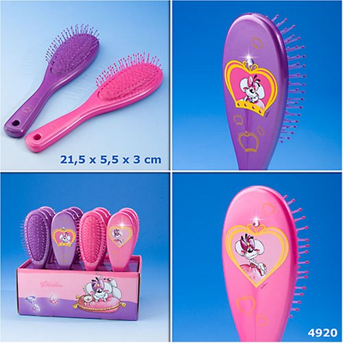 Childrens Toyshop  Toys : Diddlina Glamour Range Hairbrush