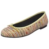 French Sole FS/NY Womens Pearl Ballet Flat