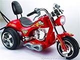 Mini Motos Red Hawk Motorcycle 6v Red